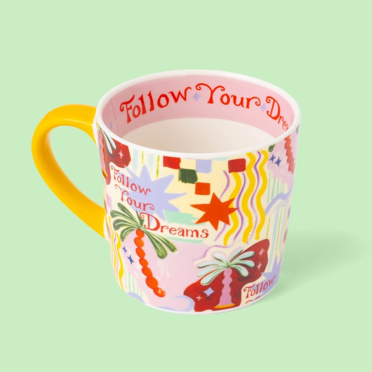 GRANDE TASSE FOLLOW YOUR DREAMS Image 3