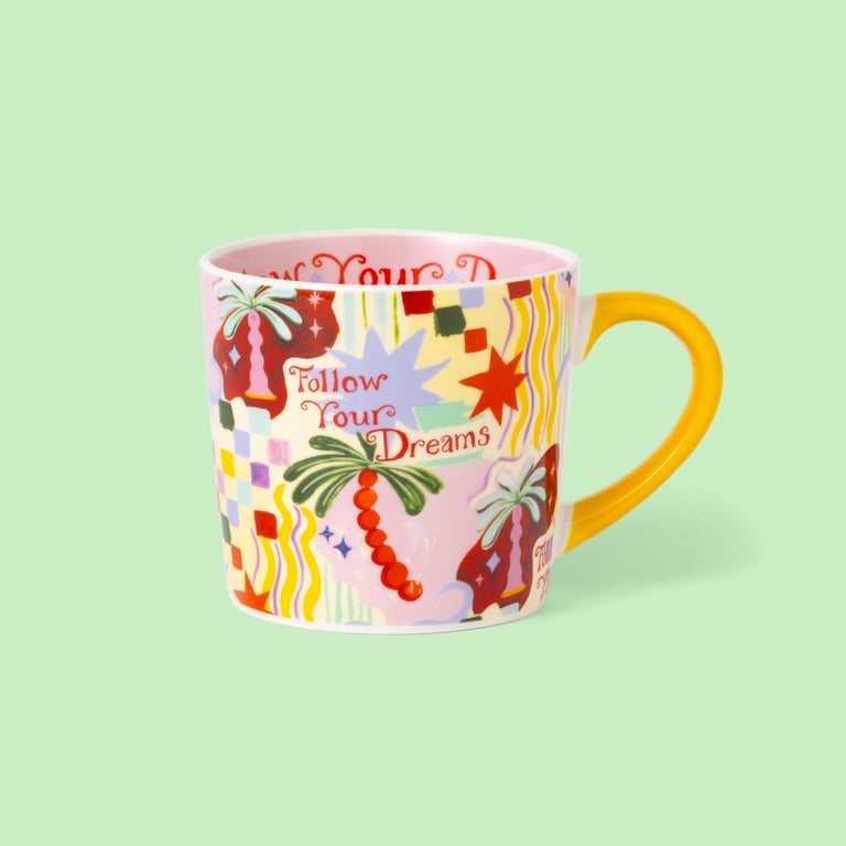 GRANDE TASSE FOLLOW YOUR DREAMS Image 2