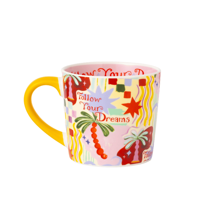 GRANDE TASSE FOLLOW YOUR DREAMS