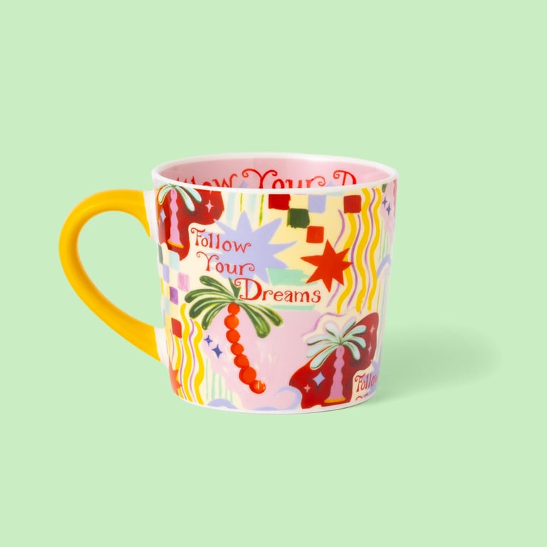 GRANDE TASSE FOLLOW YOUR DREAMS Image 4