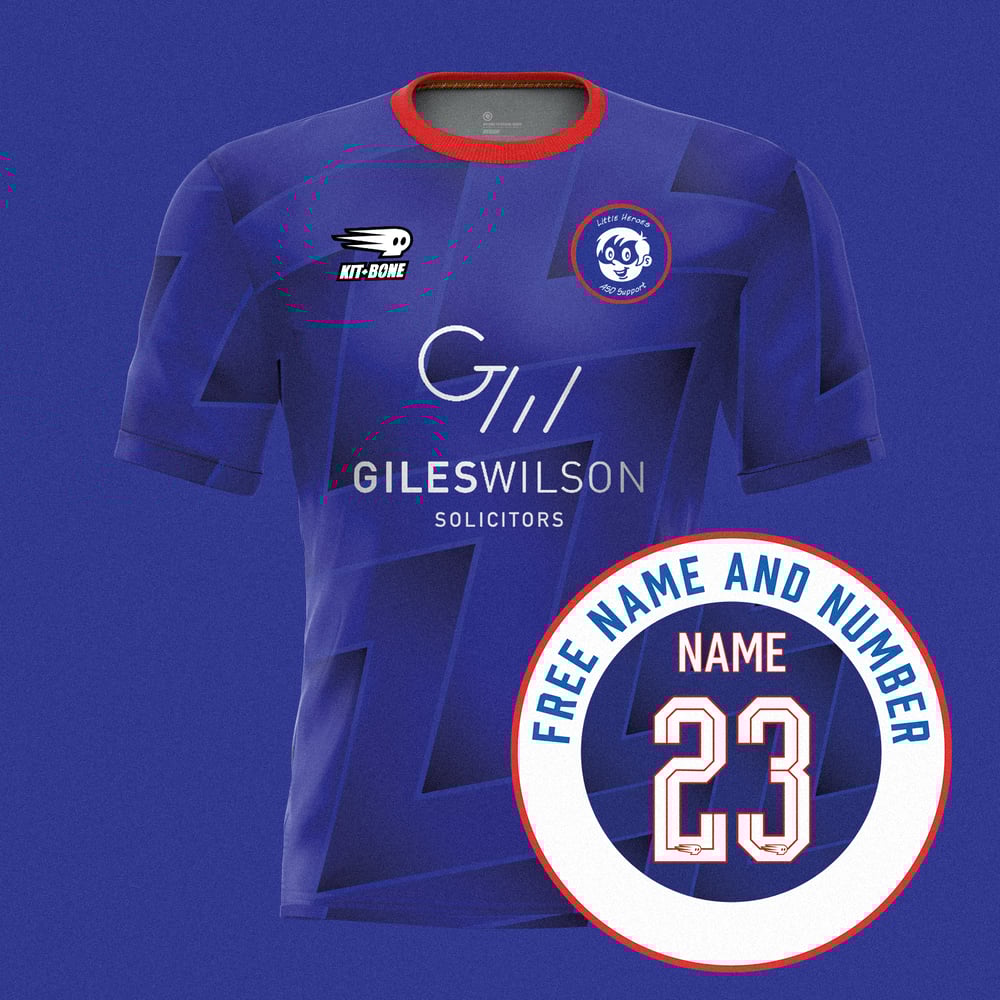 Image of Little Heroes FC Shirt