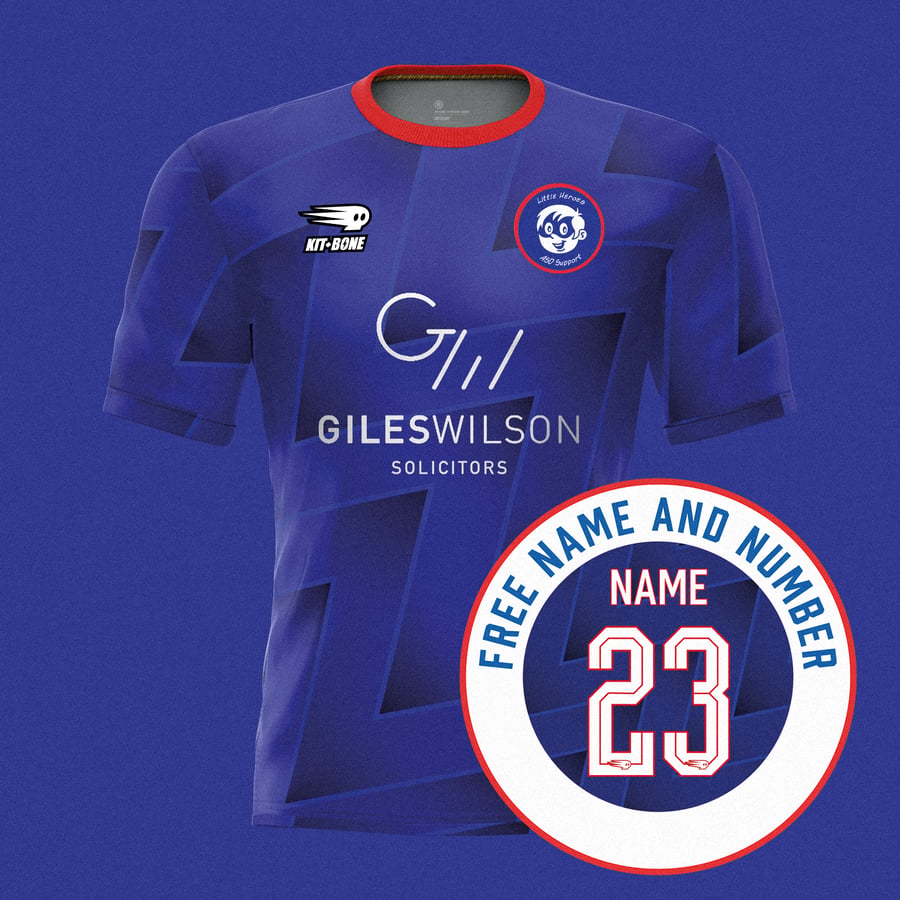 Image of Little Heroes FC Shirt