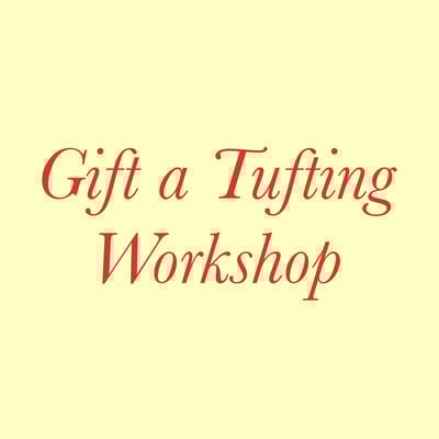 Image of Gift a Tufting Workshop voucher 