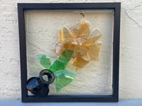 Yellow Flower with Vase