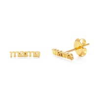 Image 2 of Mama Stud Earrings 