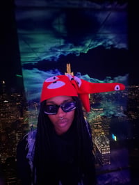 Image 3 of EYE PEEP EVERYTHING - RED