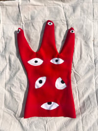 Image 5 of EYE PEEP EVERYTHING - RED