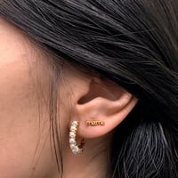 Image 3 of Mama Stud Earrings 