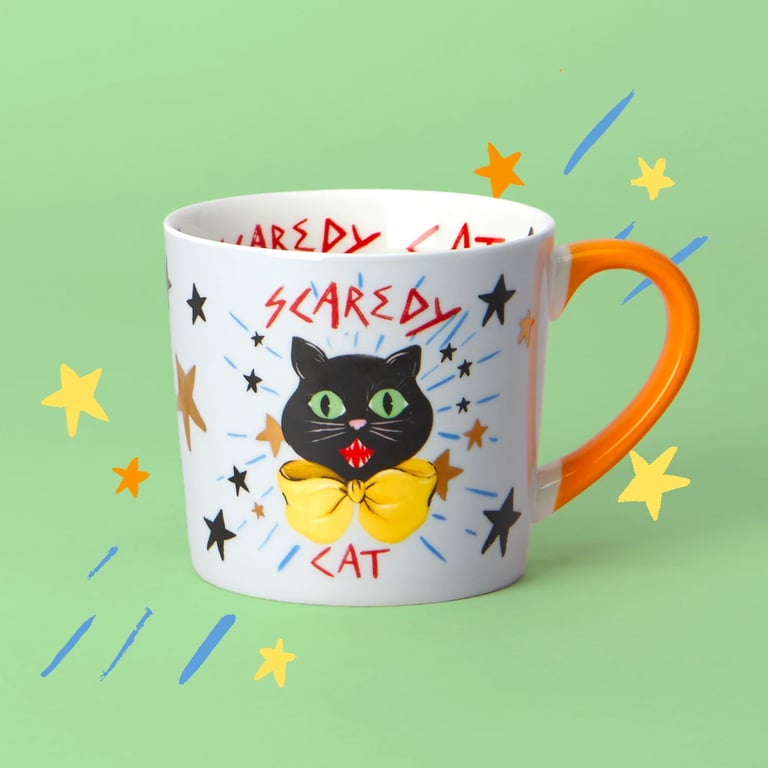 GRANDE TASSE SCAREDY CAT Image 2
