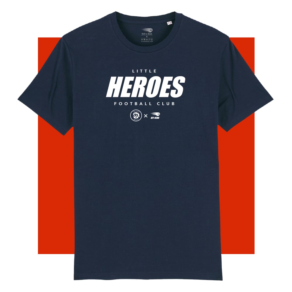 Image of Little Heroes FC T-Shirt Navy
