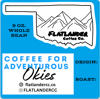 9 oz. Bag of Whole Bean Flatlander Coffee