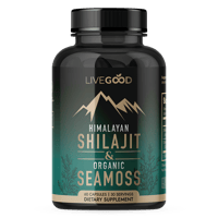 Himalayan Shilajic & Organic Sea Moss 