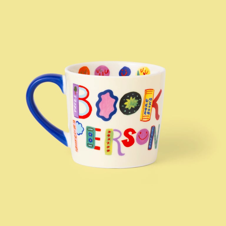 GRANDE TASSE BOOK PERSON Image 4