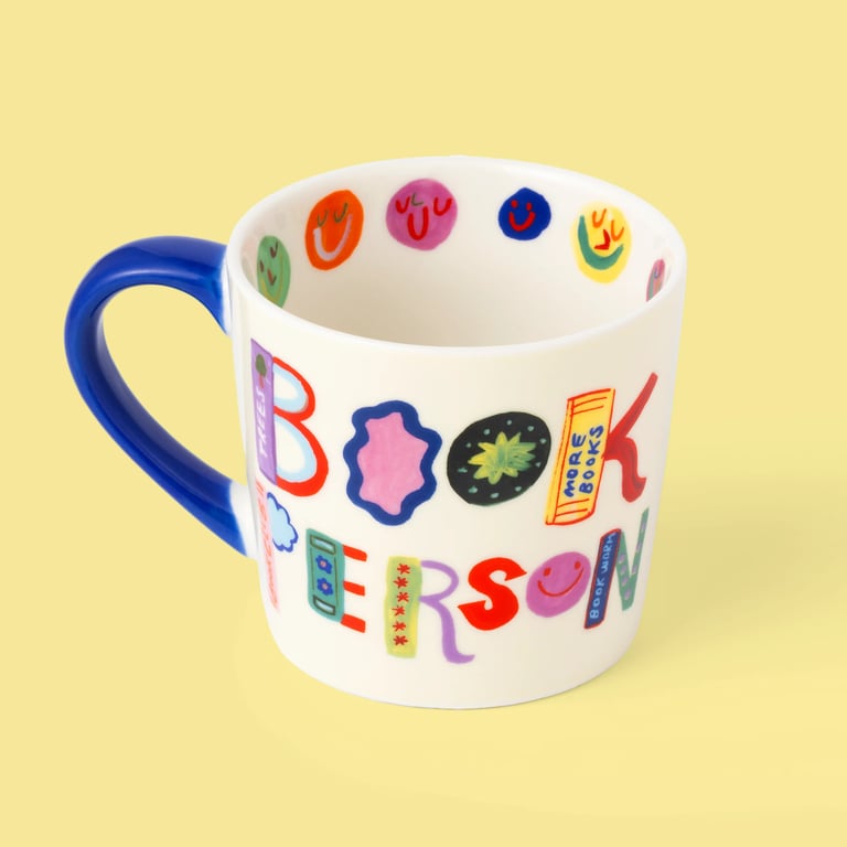 GRANDE TASSE BOOK PERSON Image 3