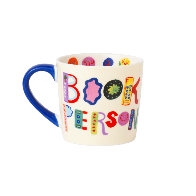 GRANDE TASSE BOOK PERSON