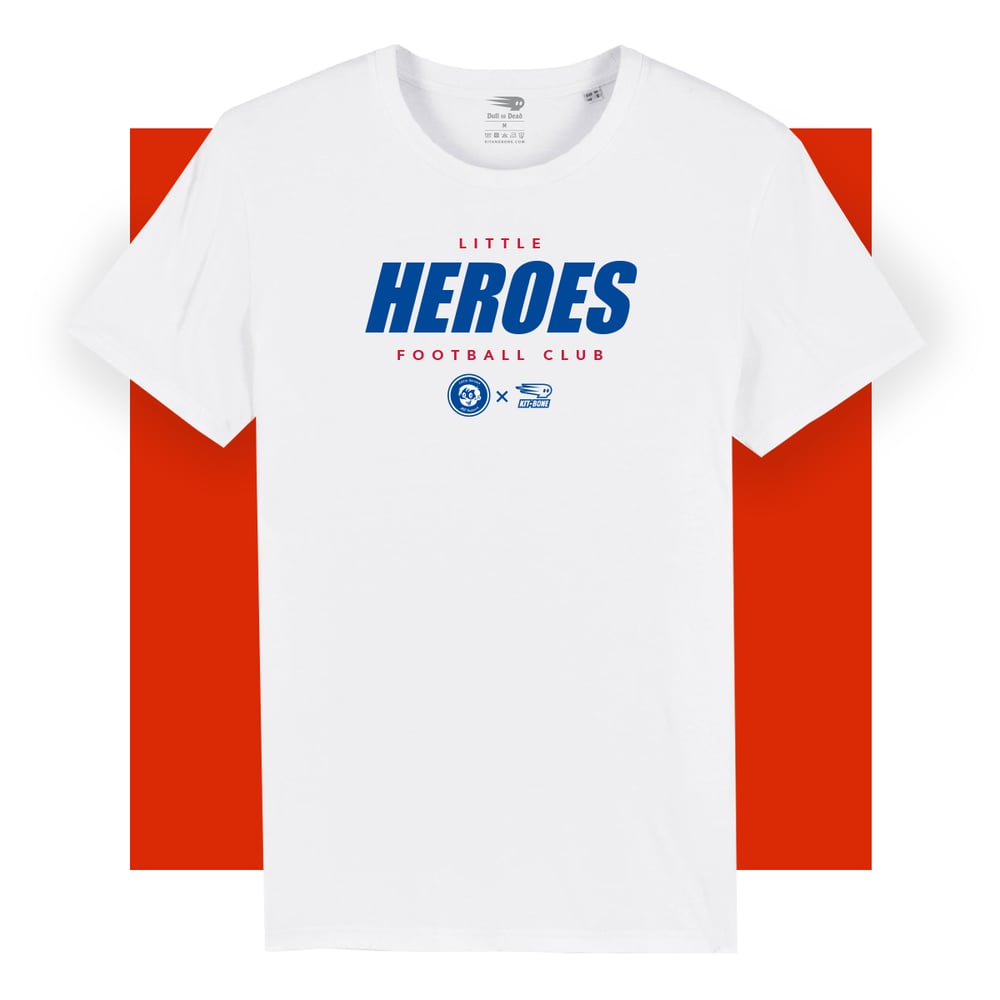 Image of Little Heroes FC T-Shirt White