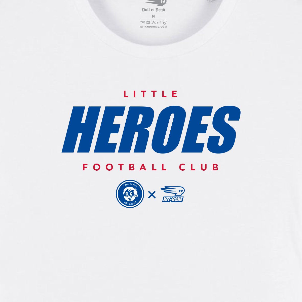 Image of Little Heroes FC T-Shirt White