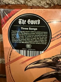 Image 2 of THE SWORD Three Songs