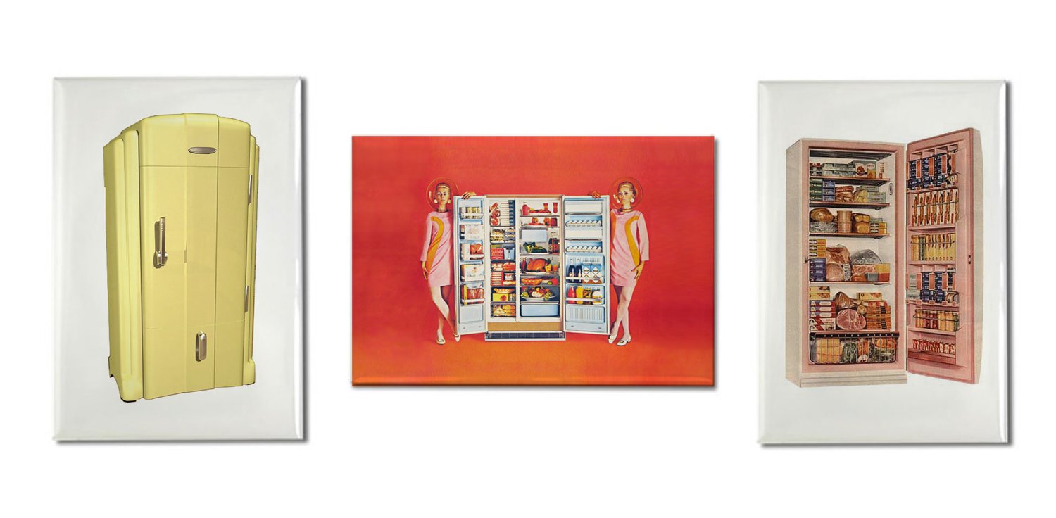 Refrigerator Magnets - Set Two