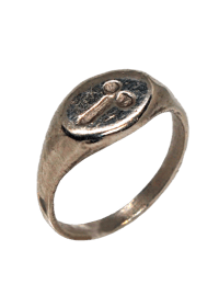 Image 1 of Roman Luck Ring - Faustus