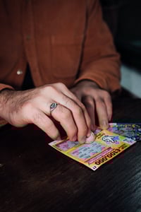 Image 2 of Roman Luck Ring - Faustus