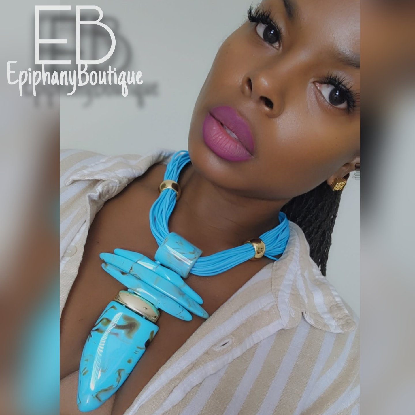 Image of The Aquatic Statement Neckpieces: Sold Separately 