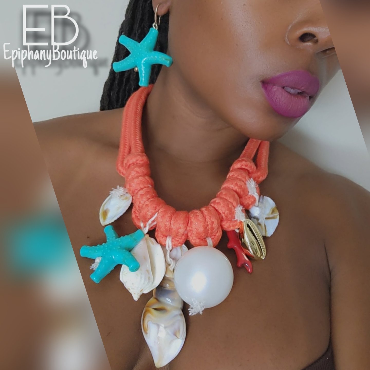Image of The Aquatic Statement Neckpieces: Sold Separately 