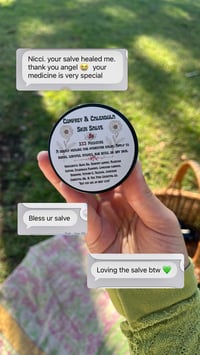 Image 2 of Comfrey and Calendula Skin Salve