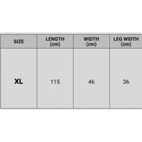 Image 4 of "R" BAGGY JEANS