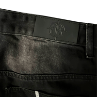 Image 3 of "R" BAGGY JEANS