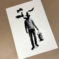 Image 8 of "A Bit Of A Self Portrait" Screen Print Edition of 75