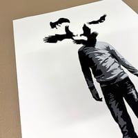 Image 4 of "A Bit Of A Self Portrait" Screen Print Edition of 75