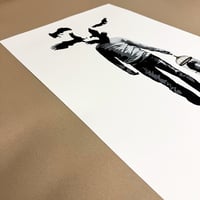 Image 5 of "A Bit Of A Self Portrait" Screen Print Edition of 75