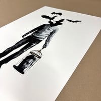 Image 6 of "A Bit Of A Self Portrait" Screen Print Edition of 75