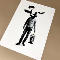 Image 3 of "A Bit Of A Self Portrait" Screen Print Edition of 75