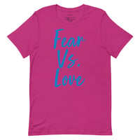 Image 13 of Fear Vs. Love by Tom B. Unisex T-shirt