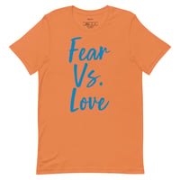 Image 19 of Fear Vs. Love by Tom B. Unisex T-shirt