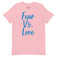 Image 21 of Fear Vs. Love by Tom B. Unisex T-shirt