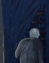 Image 2 of "Waiting" — Signed Limited Edition Print