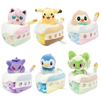 Pokémon Sweet Dream Cake Series Plush Keychain