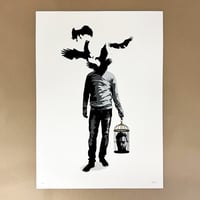 Image 2 of "A Bit Of A Self Portrait" Screen Print Edition of 75