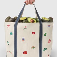 Image 1 of Alice and Wonder I Love CALIFORNIA Tote