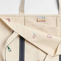 Image 3 of Alice and Wonder I Love CALIFORNIA Tote