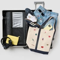 Image 4 of Alice and Wonder I Love CALIFORNIA Tote