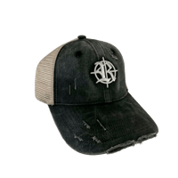 "R" TRUCKER HAT