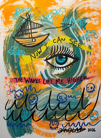 “Waves” Original Painting