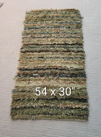 Image 1 of Handwoven cotten rug