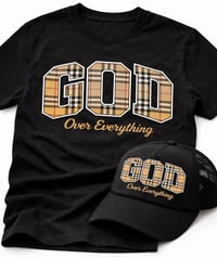 GOD OVER EVERYTHING  / PLAID 