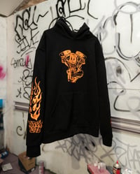 Image 4 of Flame Shovel Hoodie