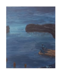 Image 1 of "Before It Gets Too Dark" — Signed Limited Edition Print